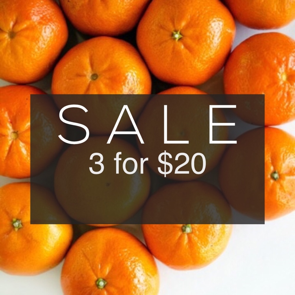 3 for $20 sale — Bundle Deal